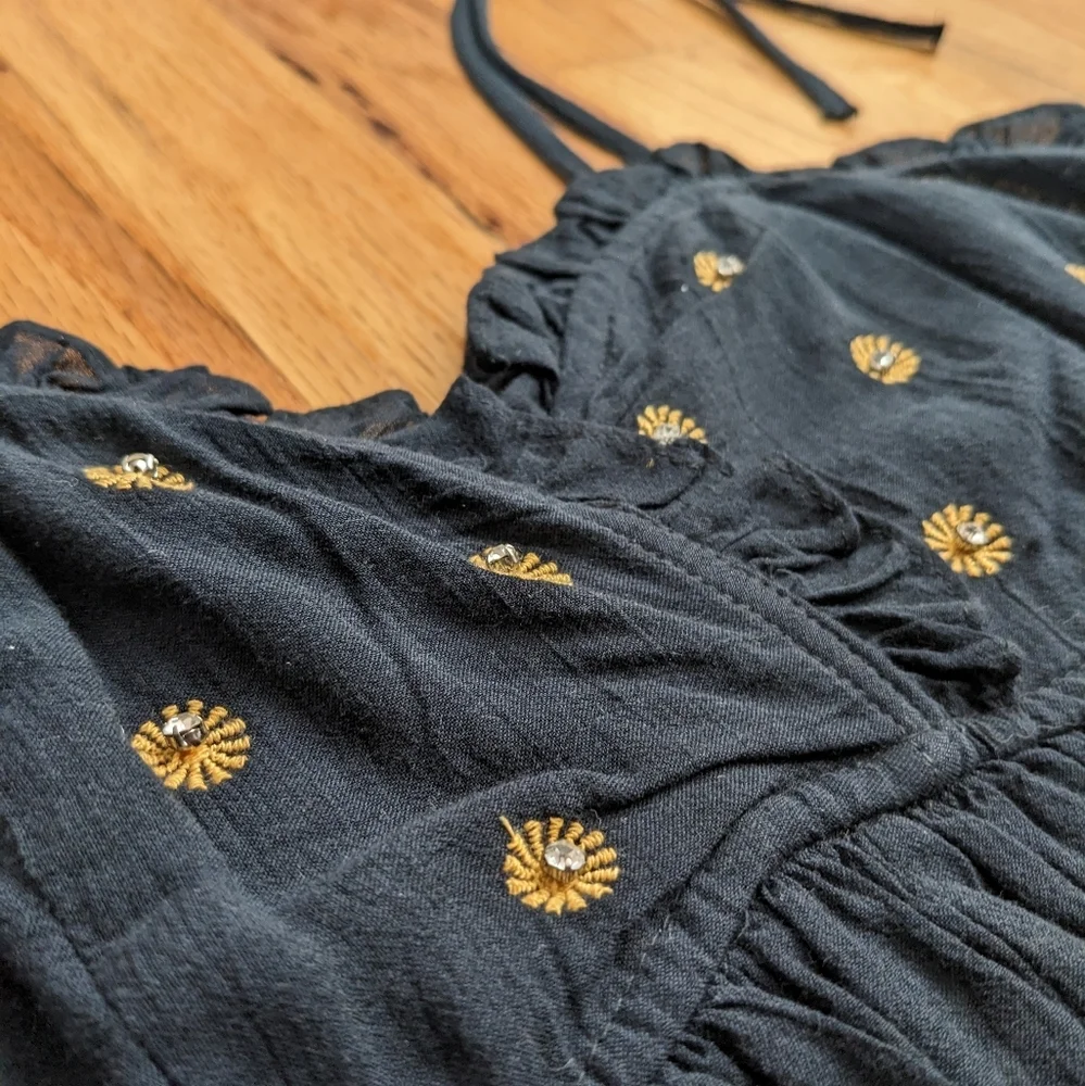 Free People On A Star Cropped Cami